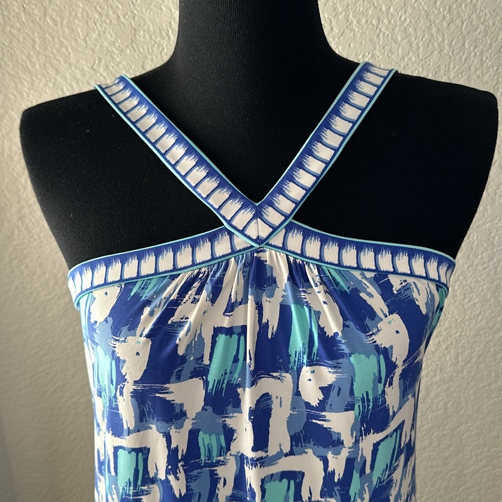 BCBGMAXAZRIA Womens Jersey Print Dress Size Small - Picture 2 of 11
